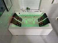 Wanna z hydromasażem C-505 2+2 prostokątna 170cmx120cmx59cm WODOSPAD Wanna z hydromasażem C-505 2+2 prostokątna 170cmx120cmx59cm WODOSPAD