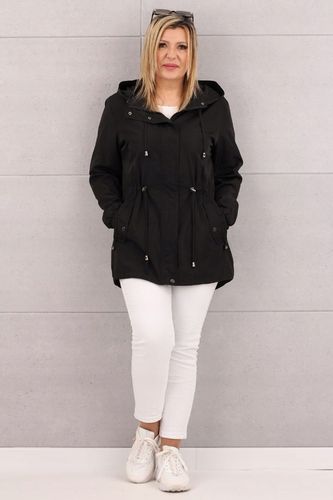 LEKKA KURTKA PARKA DAMSKA PRZEJŚCIOWA MODNA NA WIOSNĘ DUŻE ROZMIARY na Arena.pl