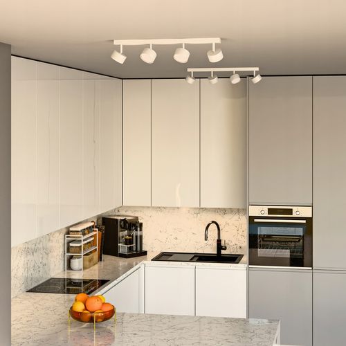 Oprawa Halogenowa 4X GX53 Lampa Sufitowa Natynkowa Ruchoma Kinkiet na Arena.pl