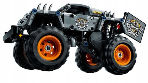 KLOCKI LEGO TECHNICS 42119 Monster Truck Jam Max-D Łazik Napęd Pull-back 7+ na Arena.pl
