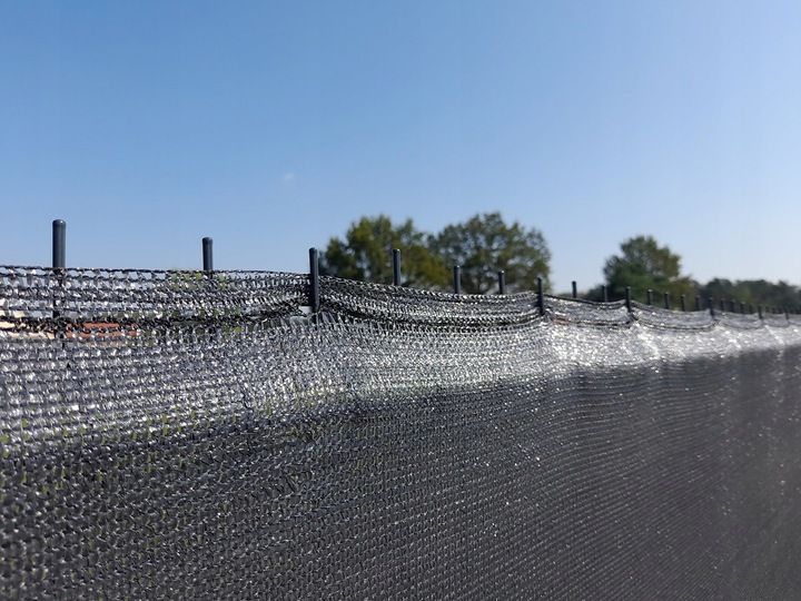 SIATKA CIENIUJĄCA MASKUJĄCA UV NA PŁOT 90% 1,5x50m zdjęcie 6