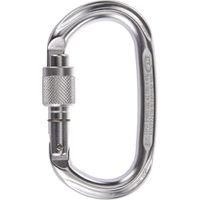 Karabinek owalny CT Pillars CF SG silver