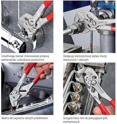 KNIPEX 86 03 300 Szczypce klucz w jednym narzędziu na Arena.pl