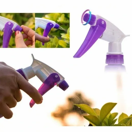 Walizka Narzędzi Ogrodniczych dla Kobiet - Zestaw 10 Elementów fioletowe zdjęcie 4