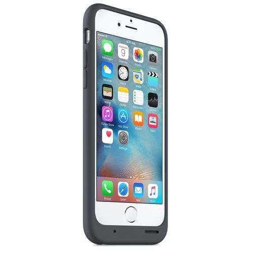 Apple Etui Smart Battery Case do iPhone'a 6s - grafitowe na Arena.pl