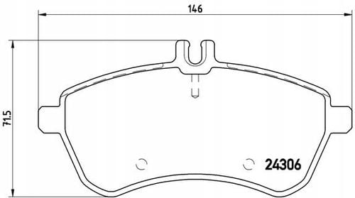 TARCZA HAM PRZOD 288X25 V BREMBO na Arena.pl