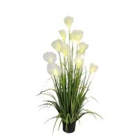 Sztuczna trawa dekoracyjna Premium podświetlana led 120