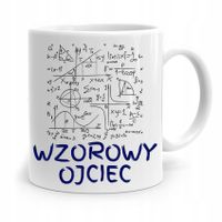 Kubek Na Dzień Ojca Dla Taty Wzorowy Ojciec Z Nadrukiem Ze Zdjęciem