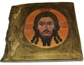 Ikona Mandylion Jezus Chrystus