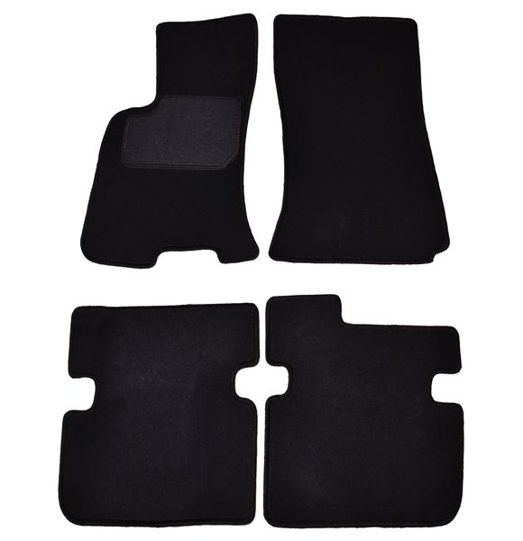 Dywaniki welurowe do DAEWOO LANOS 1997-2003r. zdjęcie 1