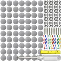 ZESTAW NAPRAWCZY PODSUFITKI SAMOCHODOWEJ 70 SZT DO NAPRAWY PODSUFITKI NITY