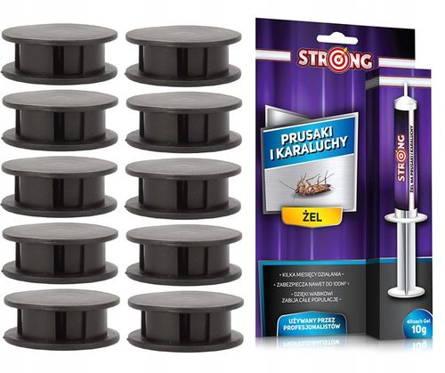 TRUTKA ŻEL NA KARALUCHY PRUSAKI RYBIKI STRONG + 10 X STACJA KARMNIK NA na Arena.pl