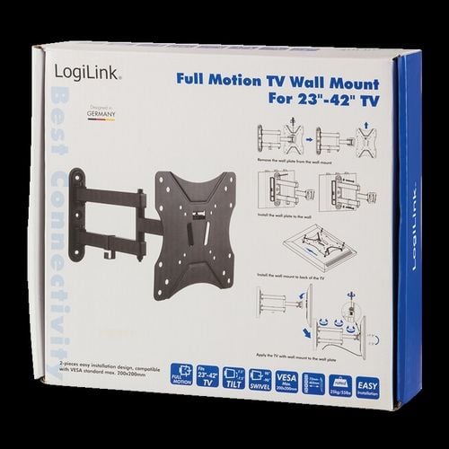LOGILINK - Uchwyt ścienny do telewizora LCD/LED na Arena.pl