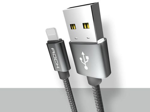 Rock kabel Lightning usb iPhone 180cm Tarnish na Arena.pl