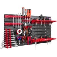 Tablica warsztatowa narzędziowa 78x39 cm ścianka garaż