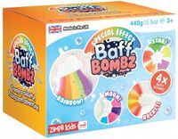 Kule do kąpieli dla dzieci zmieniające kolor wody Rainbow Zimpli Kids 4 szt