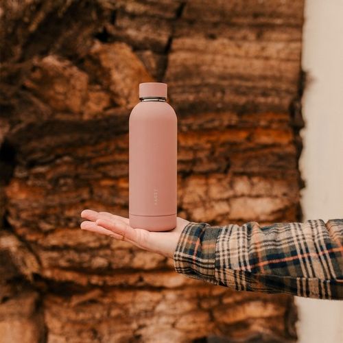 Butelka Kubek Termiczny Mojo 500 ml BPA FREE 12/24H - Misty Blue/Błękitny na Arena.pl