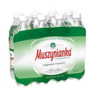 Muszynianka plus Naturalna woda  0,6 l x 8 sztuk
