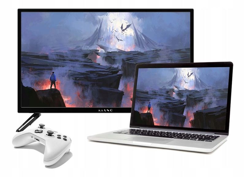 Telewizor do KAMPERA 12V KIANO 24 cale SMART ANDROID TV WiFi BT USB HDMI zdjęcie 9