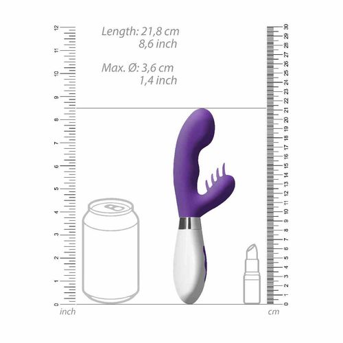 Wibrator Luna Ares Fioletowy na Arena.pl