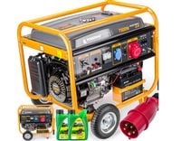 Agregat PRĄDOTWÓRCZY Generator 7500W 230V 400V AVR PM-AGR-7500M-EL