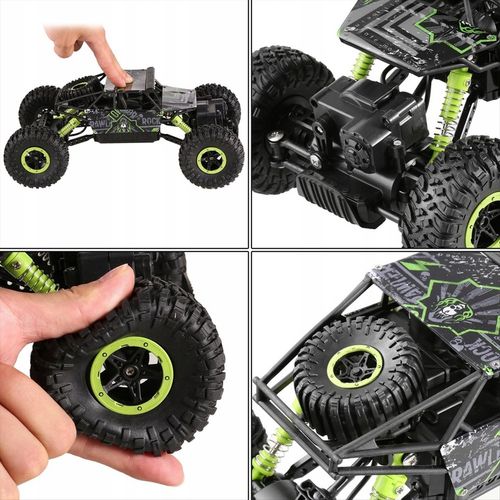 ZABAWKA ZDALNIE STEROWANY JEŻDŻĄCY HB CRAWLER 4WD ZDALNIE STEROWANY LED na Arena.pl