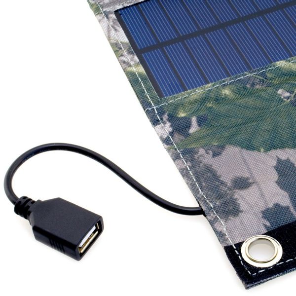 Panel solarny 6W, USB 5V, 1.2A, ES-4 zdjęcie 6