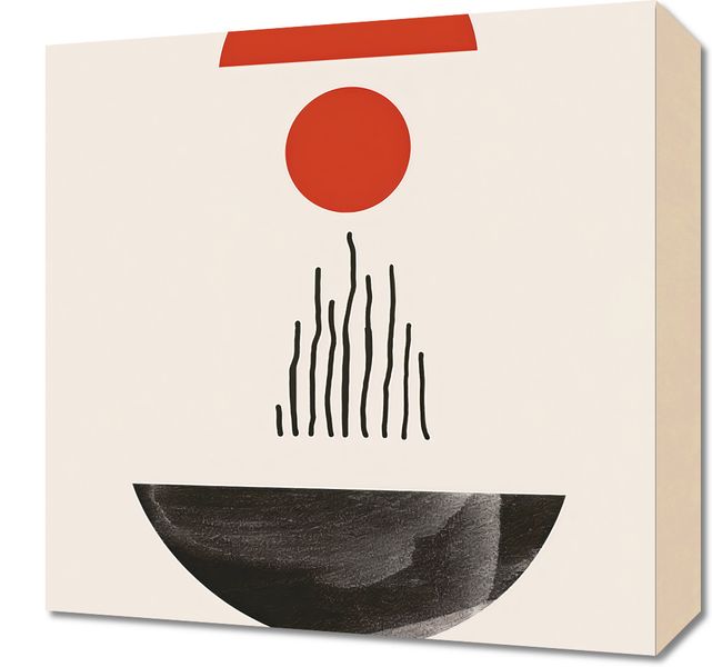 Obraz 40x40cm Półokrągła Forma zdjęcie 1