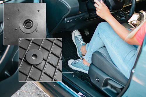 Dywaniki gumowe przednie Ford C-Max MK2 2011-2015 SolidTread na Arena.pl