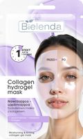BIELENDA COLLAGEN MASKA W PŁACHCIE HYDROŻELOWA NAWILŻAJĄCOUJĘDRNIAJĄCA 1SZT