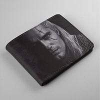 Geralt | 13 cm | Eko-Skóra | Portfel Filmowy | Witcher TV Series