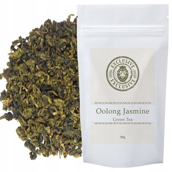 Oolong Jaśminowa - 250g zdjęcie 1
