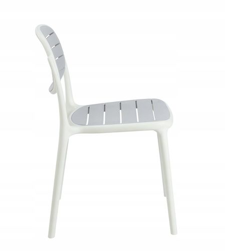 krzesło k30-fx szaro-białe na Arena.pl