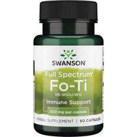 # SWANSON Full Spectrum Fo-ti (He-Shou-Wu) 500 mg (60 kaps.)