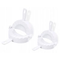 ZESTAW PIEROGOWNICA FORMA NA PIEROGI CALZONE 9 CM 5,5 CM