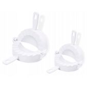 ZESTAW PIEROGOWNICA FORMA NA PIEROGI CALZONE 9 CM 5,5 CM