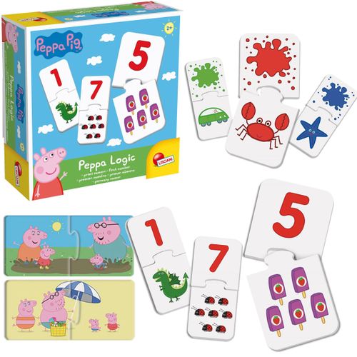 Gra logiczna Świnka Peppa 64892 na Arena.pl