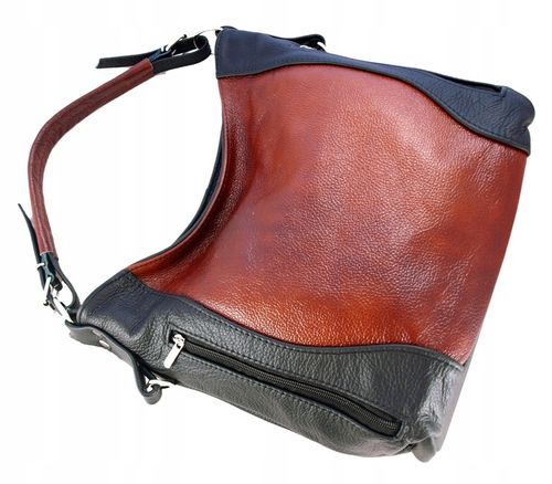 SKÓRZANA TOREBKA LISTONOSZKA 4 KOL SKÓRA WOREK na Arena.pl