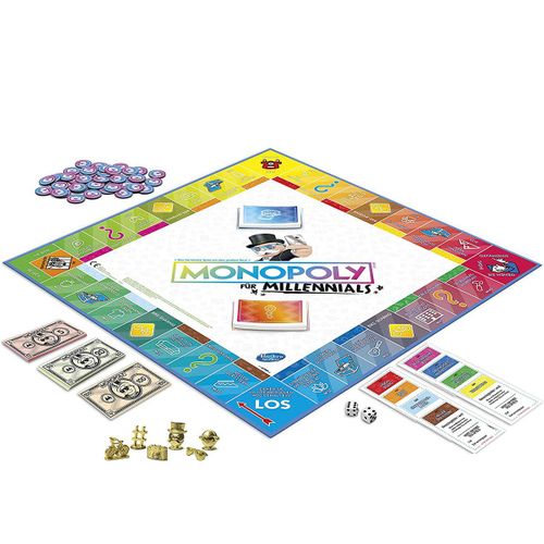 HASBRO Monopoly dla Milenialsów na Arena.pl