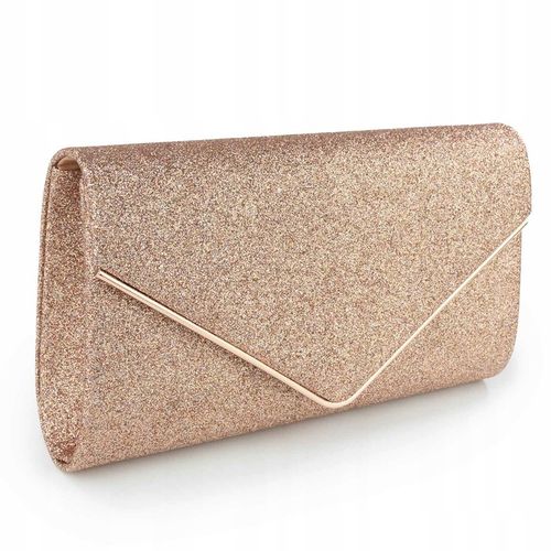 TOREBKA WIECZOROWA damska KOPERTÓWKA WIZYTOWA elegancka BROKAT na Arena.pl