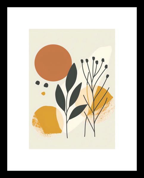 Plakat 25x35cm Botaniczna Presja zdjęcie 3