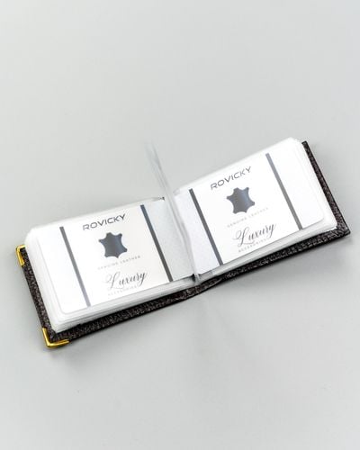 etui na karty skórzane 301-bl-brown na Arena.pl