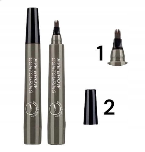 KREDKA DO BRWI MARKER EYEBROW GRAFIT WODOODPORNY na Arena.pl