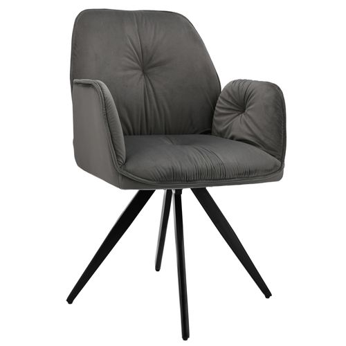 krzesło obrotowe perla szary na Arena.pl