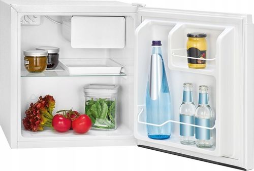 MINI LODÓWKA MAŁA CHŁODZIARKA PODBLATOWA ZAMRAŻARKA BIAŁA HOTELOWA 45L BOMA na Arena.pl