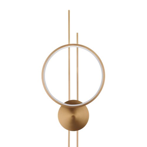 Lampa ścienna ECLIPTICA LED złota 100 cm na Arena.pl