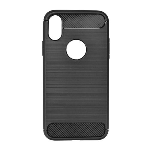 Futerał Forcell CARBON do iPhone X czarny na Arena.pl