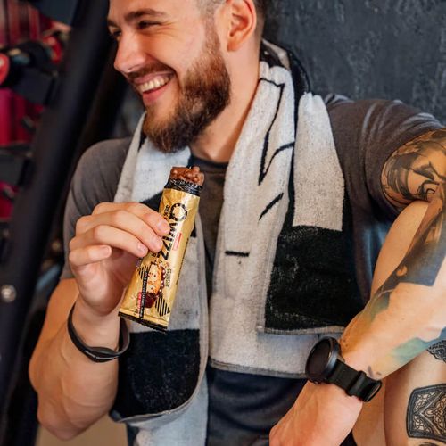 Nutrend - Qwizz Protein Bar 60 g - czekoladowe brownies na Arena.pl