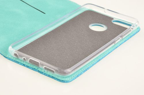 Etui Smart Brokat do HUAWEI P Smart niebieski na Arena.pl