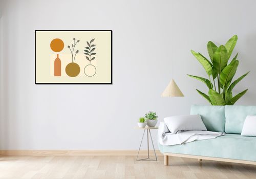 Plakat 100x70cm Symfonia Równowagi na Arena.pl